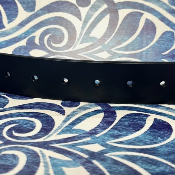 Madewell The Essential Wide Leather Belt NN919 women's NEW! - Picture 2 of 4